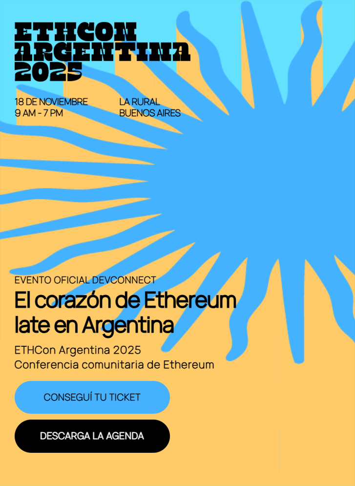 Ethcon Devconnect — Diseño web WordPress — Horus Web Design mobile dos