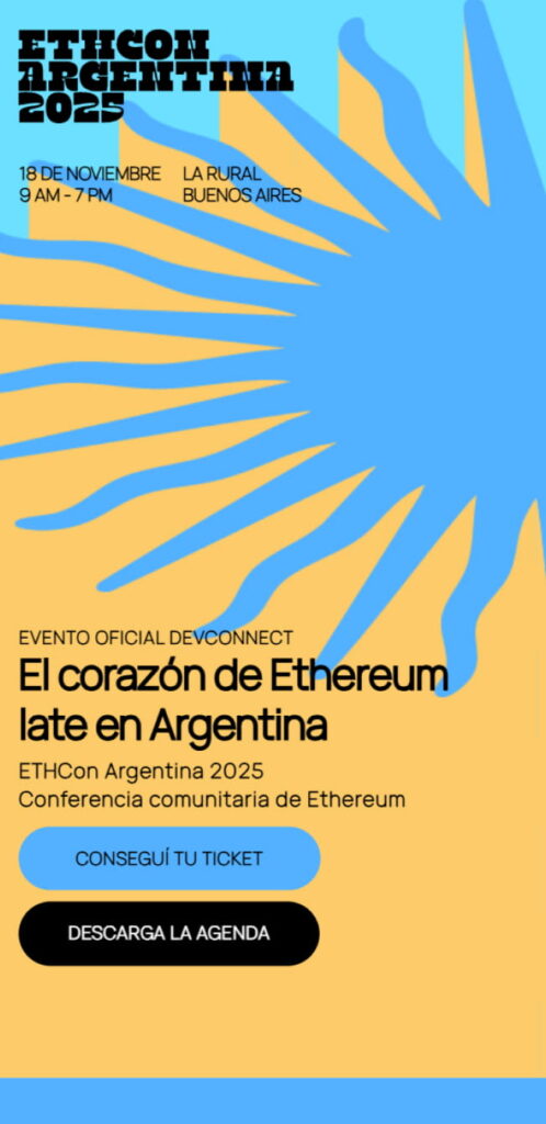 Ethcon Devconnect — Diseño web WordPress — Horus Web Design mobile