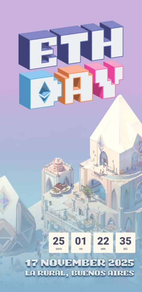 Eth Day Devconnect — Diseño web WordPress — Horus Web Design mobile